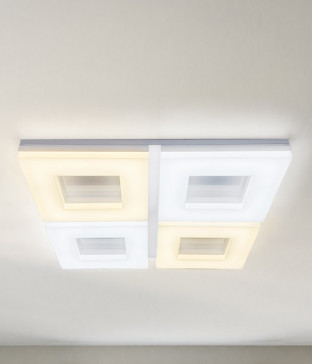 베이블 4등 거실등 거실조명 [小176W, 大224W]