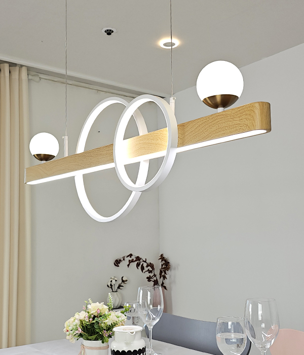 LED 루아스 5등 펜던트조명식탁전등(60W)