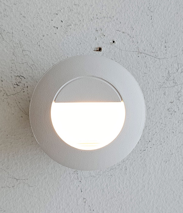 어비츠 원형 LED 발목 매입등 3W 계단 매입등