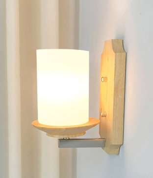 아토너 우드벽등 원목 벽무드등